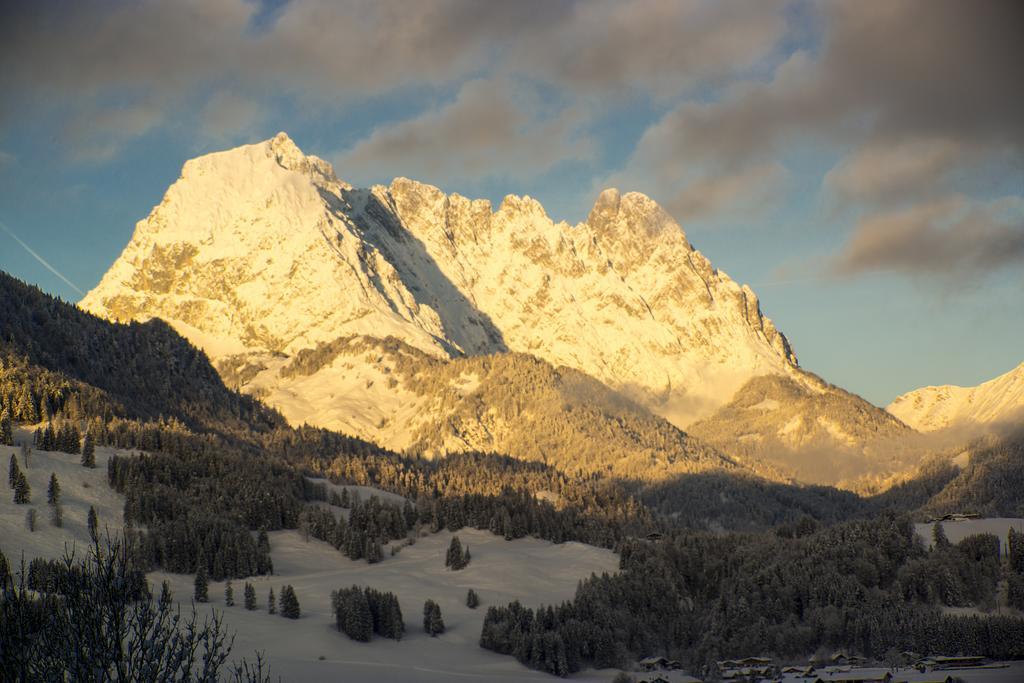 Pension Sonnleit'N Kirchdorf in Tirol Eksteriør billede